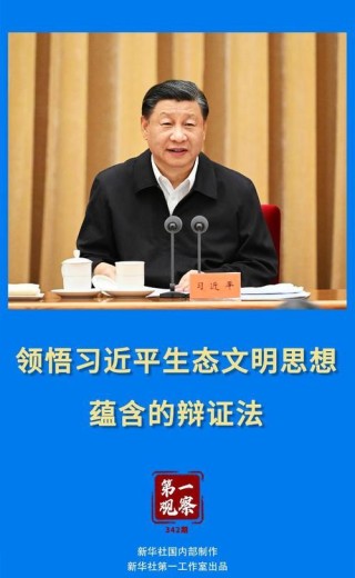 习近平生态文明思想的道理学理哲理