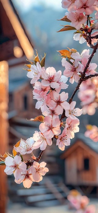 聆听樱花开放的声音