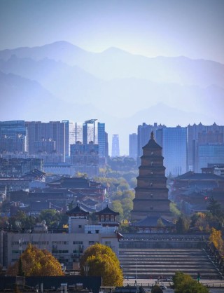 仰慕西安