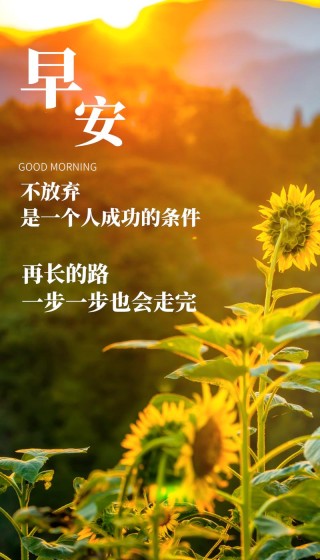 朋友圈早上自我激励的励志句子 句句充满哲理