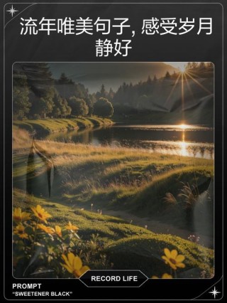 岁月如斯静好