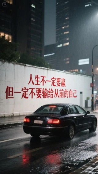 霸气励志早安语录：除非我不想赢，否则没有人能让我输