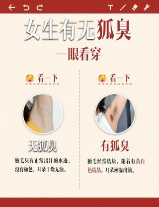 三个小妙招轻松解决狐臭问题