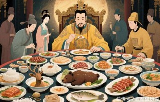 古代官员的工作餐