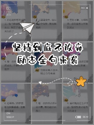 立刻，马上，坚持，不放弃?励志文章