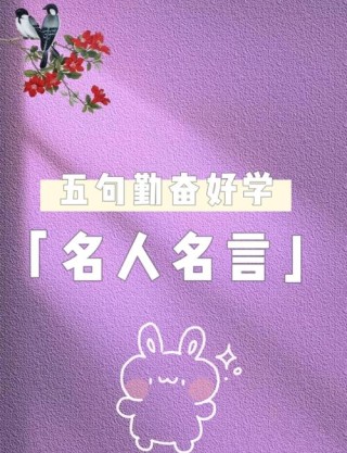关于勤奋好学的名言，勤奋好学名言，学无止境，勤则达之。