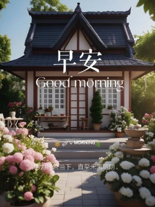 如果错过了花，可能会收获雨