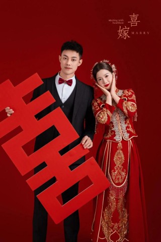 整装待发，迎接新娘，加油#祝福一对新人喜结良缘