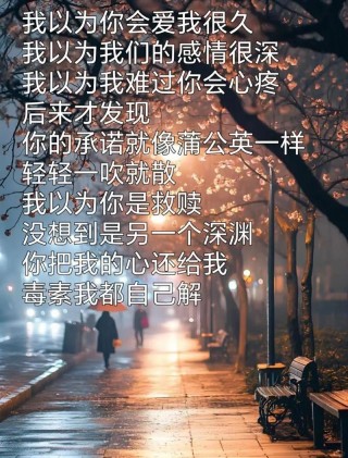 心酸的浪漫