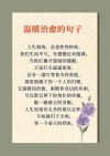 冰心最美的20句话，句句温暖，治愈人心