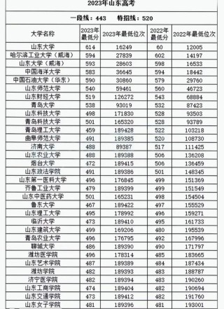 山东高考排名61000-62000位次能上什么大学（2026）