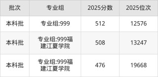 福建江夏学院数据科学与大数据技术专业怎么样？排名好不好