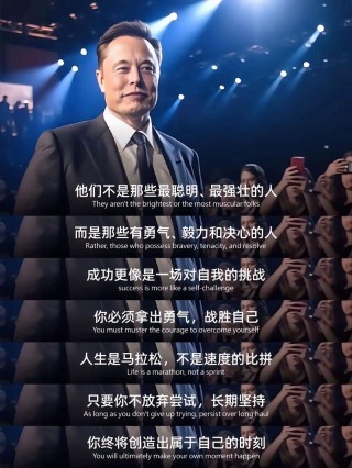 世界首富马斯克的70条名言，终于知道他为何这么牛