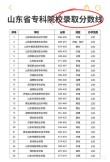 山东金融服务与管理专业大专院校排名及分数线（哪个学校好）