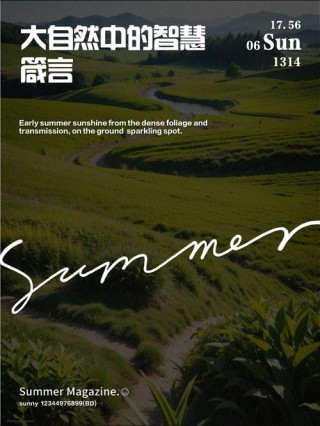大自然的智慧