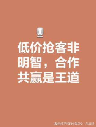 闲话微商