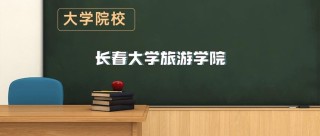 2026长春大学旅游学院在江西各专业招生人数、录取分数线（附：招生计划表）