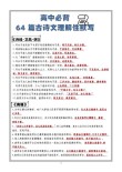 高考新题型研究——诗词名句默写