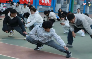 早晨的接力