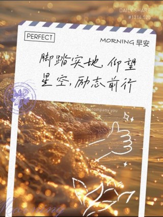 不能只仰望星空，更重要的是脚踏实地