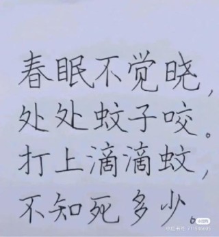 诗改