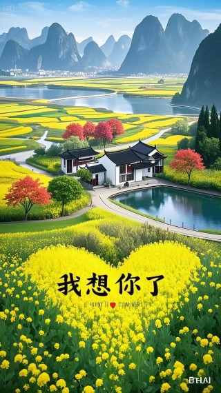向往的春天，春暖花开，为你而来