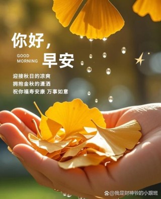 开启美好一天的早安祝福语短信，心向阳光，很暖很治愈