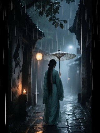 寄梧桐夜雨