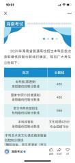 2026海南考生多少分能上华东师范大学「附2022-2025录取分数线」