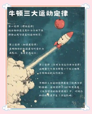 牛顿经典语录