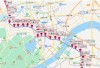 杭州永旺超市2号地铁到哪站(杭州地铁2号途径那几个站)