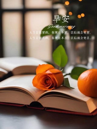 早安，超甜的情话暖心短句