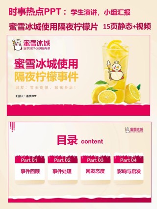 蜜雪冰城甜蜜蜜，回忆那些扎根脑海的魔性广告词