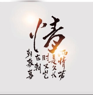 情，一半栈