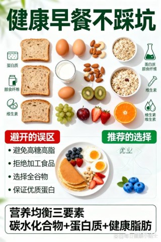 悄悄偷走你健康的6类早餐