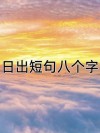要到高处看日出 （打一字）