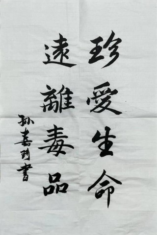 珍爱生命 励志禁毒的句子