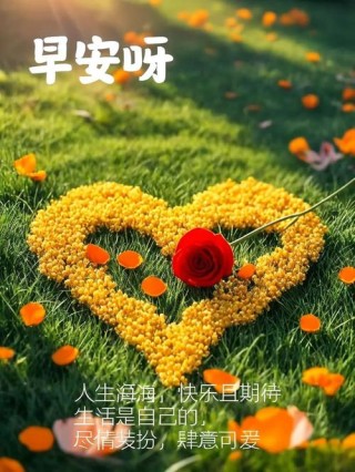 一句话早安正能量微信很火的句子