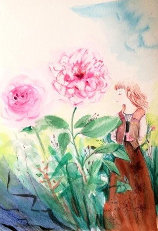 华彩如画，画一场相遇如花