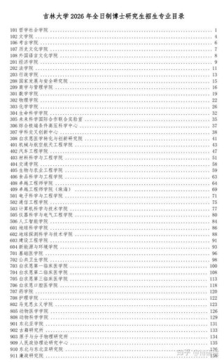 吉林有哪些大学招研究生 附具体名单一览表