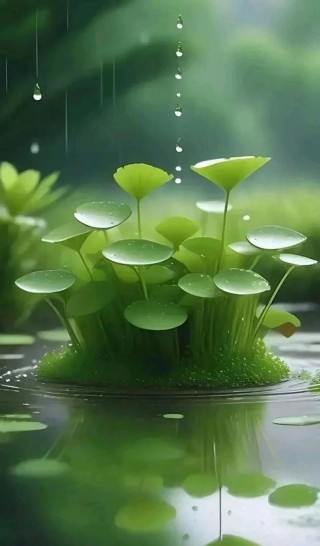 走在盛夏的光阴里，挽一抹绿色，揽一抹花香，拥抱平淡的生活