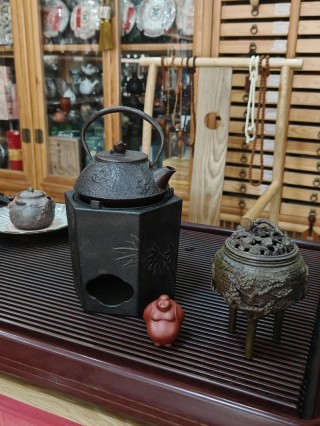 挚友如茶