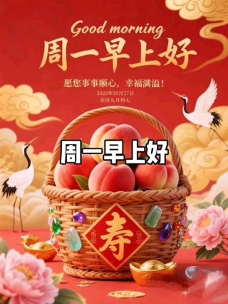 周一早安，最新10句早安简短祝福语，春风有信，花开有期，