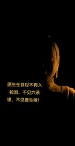 尘缘浅，红尘一梦弹指间，轮回转，回眸一笑尘世缘
