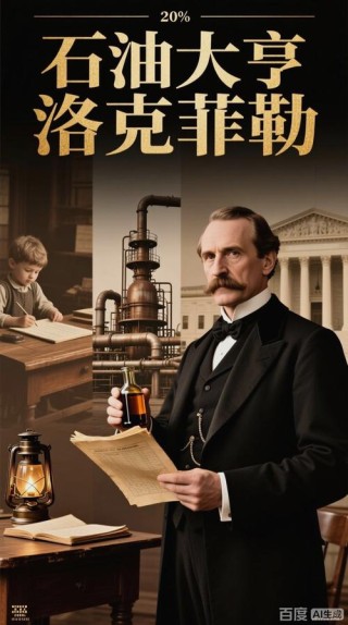 洛克菲勒：一个男人，不想继续穷下去，牢记这3句话，早晚成大器