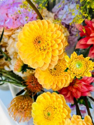 花