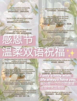 2022.11.24正能量早安问候语，感恩节经典祝福句子，感恩节图片