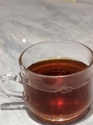独品午后一杯茶，也无风雨也无晴