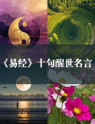 易经十句最高深的话，易经十句最高深的话
