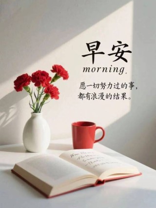 简单早安语录励志的句子心情说说，励志早安心语正能量